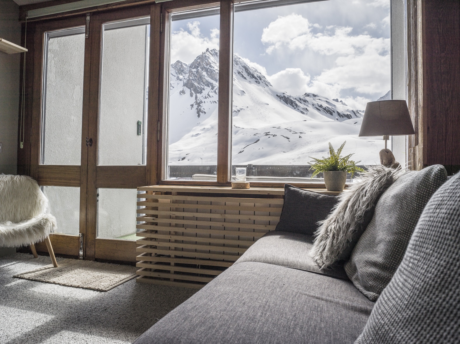 Appartement chalet à Tignes