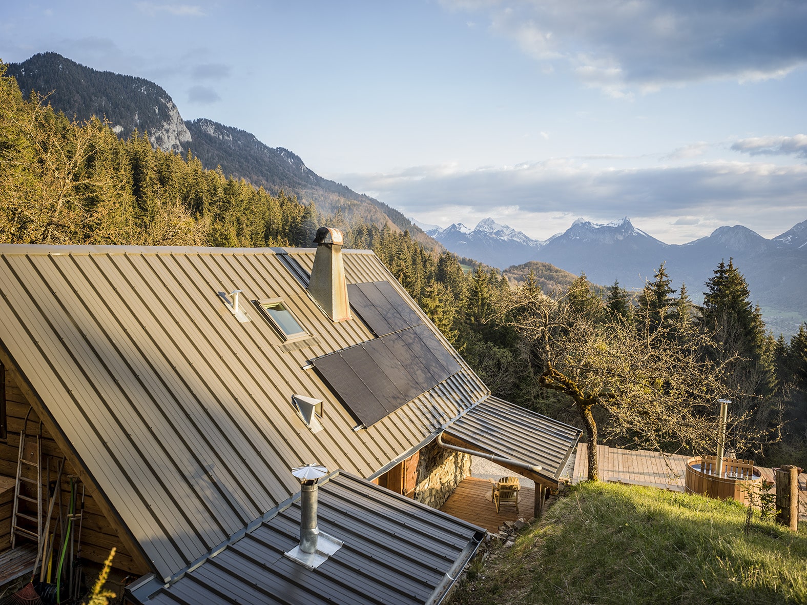location cabane annecy pour nuit insolite, Venez Chez Vous