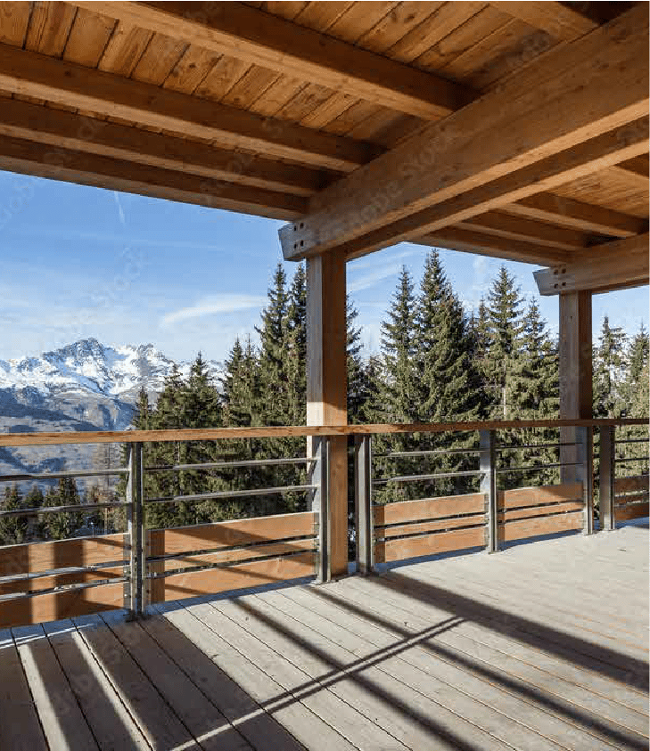 chalets