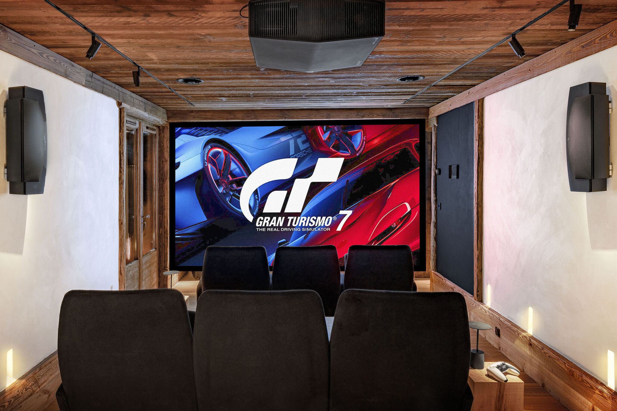 Home cinema chalet Playsataion