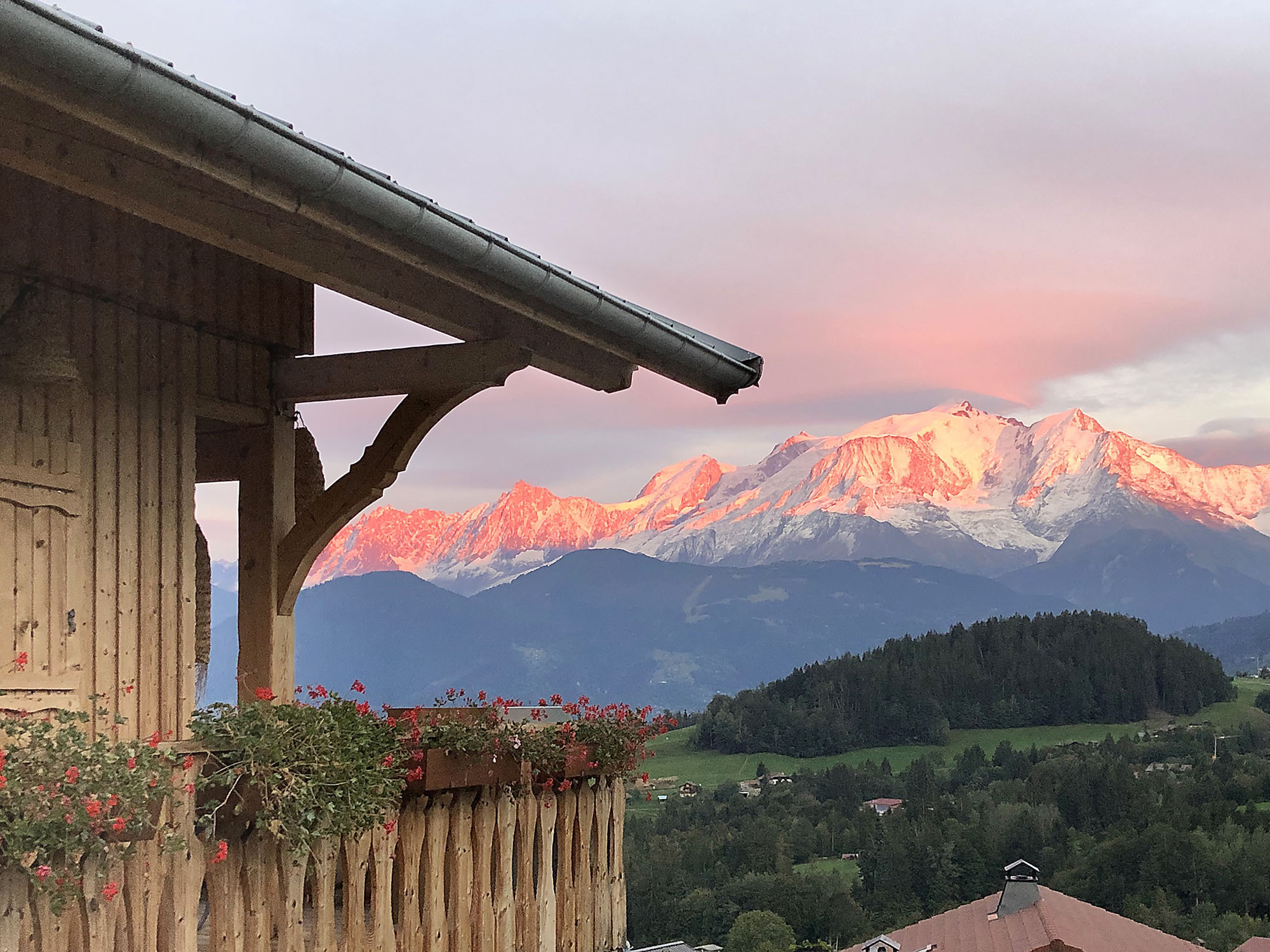 Webcam Cordon Balcon du Mont Blanc Balcon